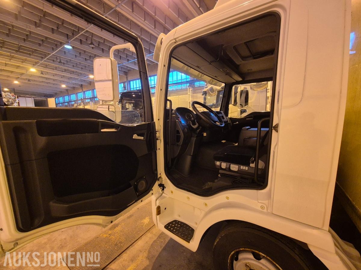2010 MAN TGL 8.220, prosjekt 