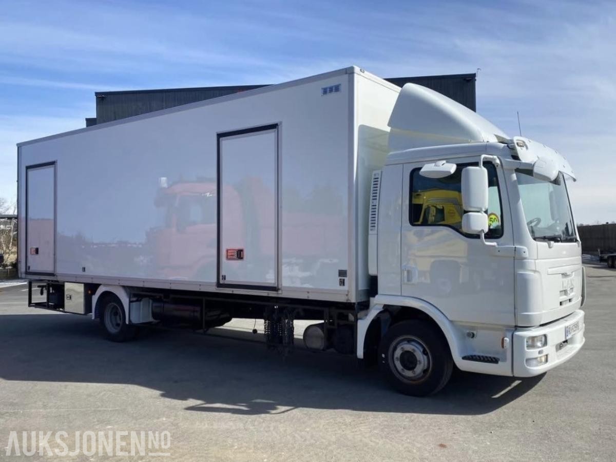2010 MAN TGL 8.220, prosjekt 