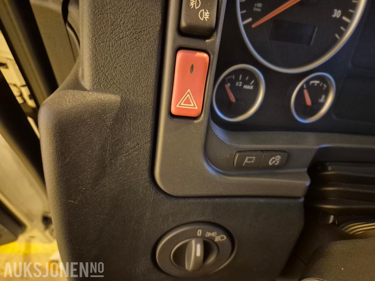 2010 MAN TGL 8.220, prosjekt 