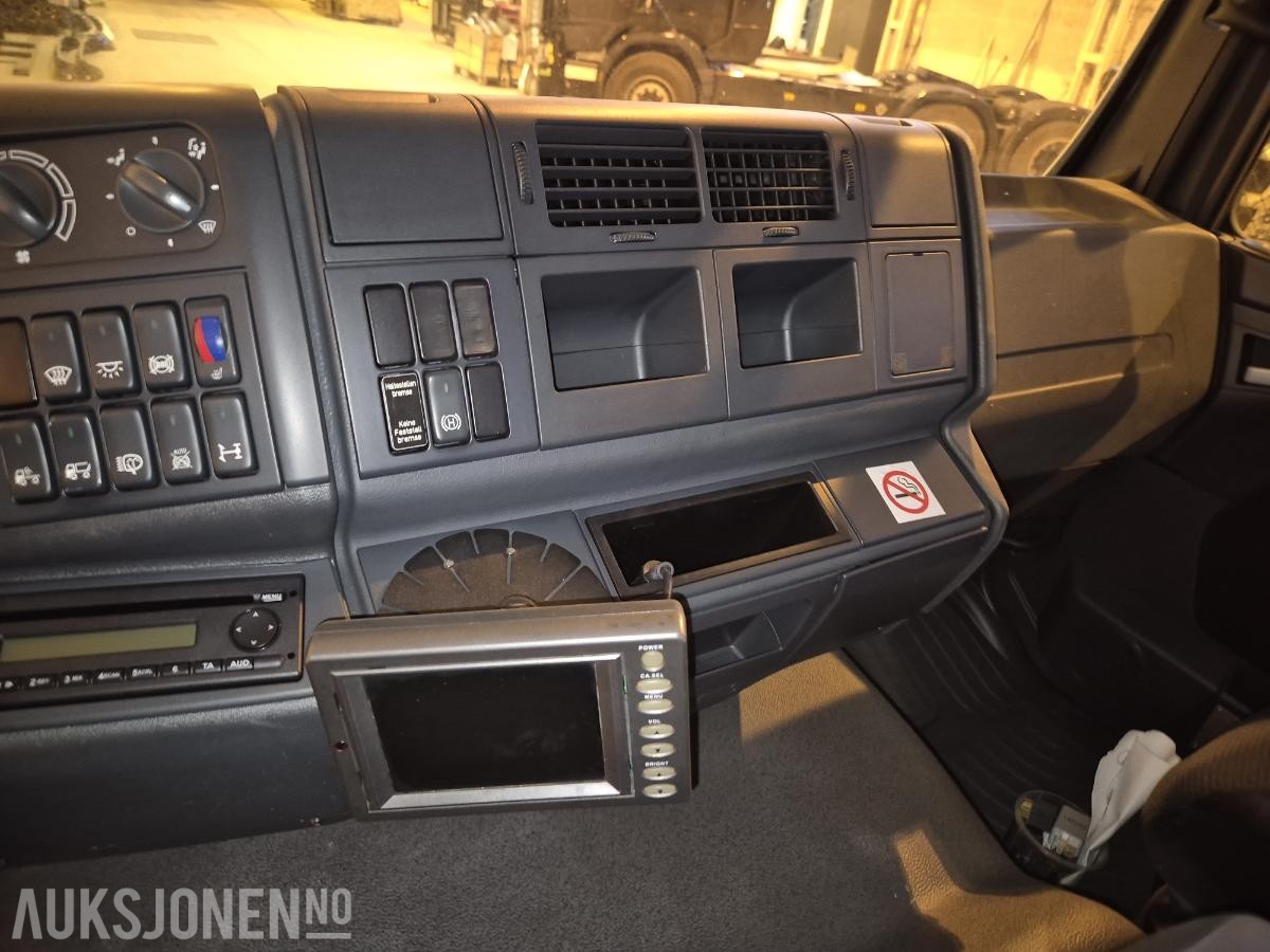 2010 MAN TGL 8.220, prosjekt 