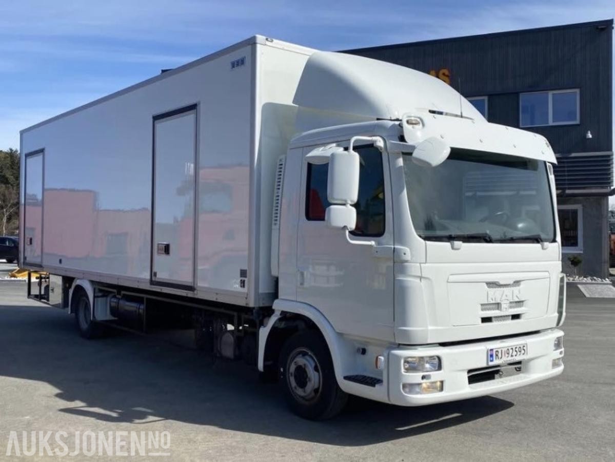 2010 MAN TGL 8.220, prosjekt 