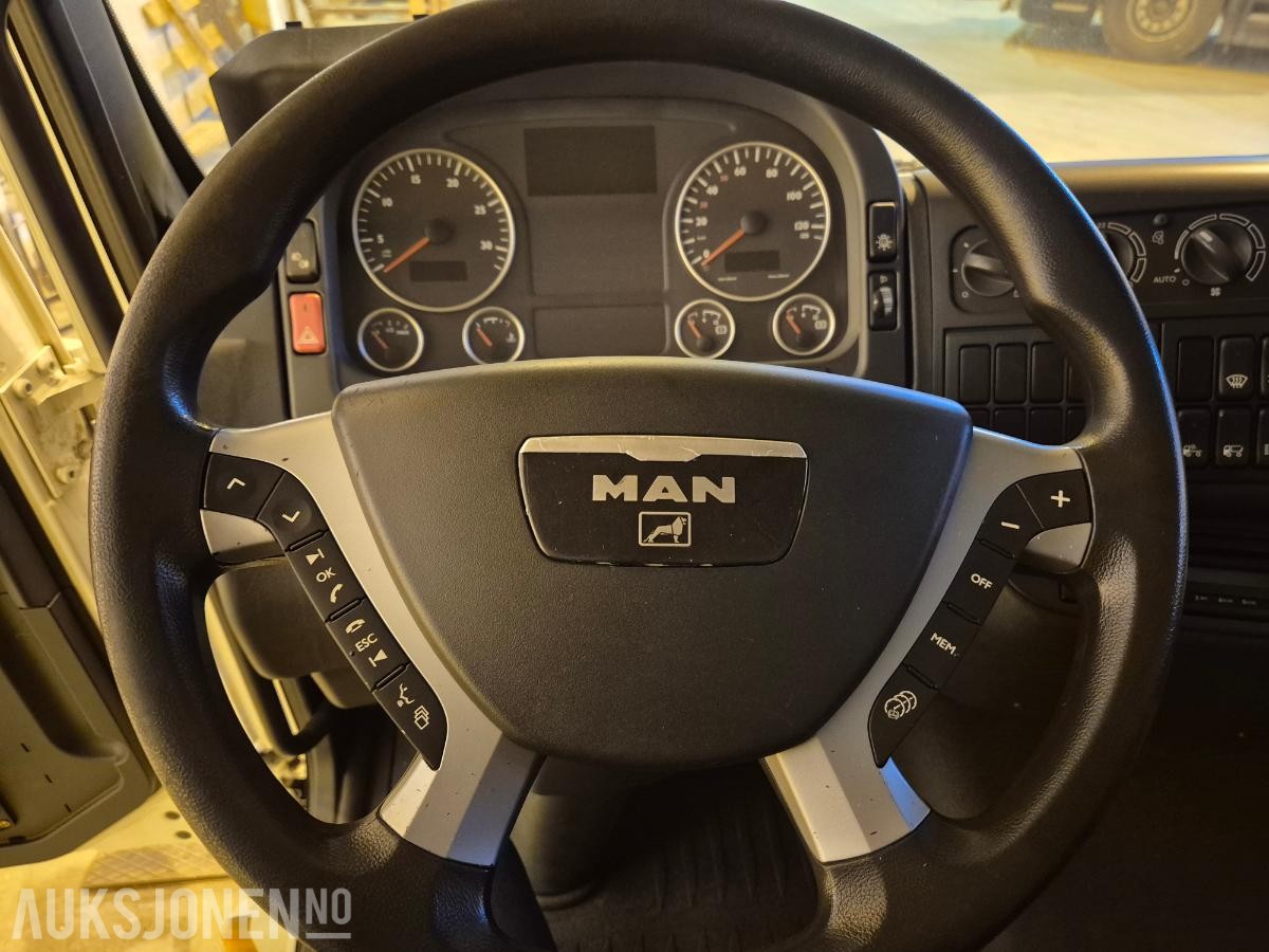 2010 MAN TGL 8.220, prosjekt 