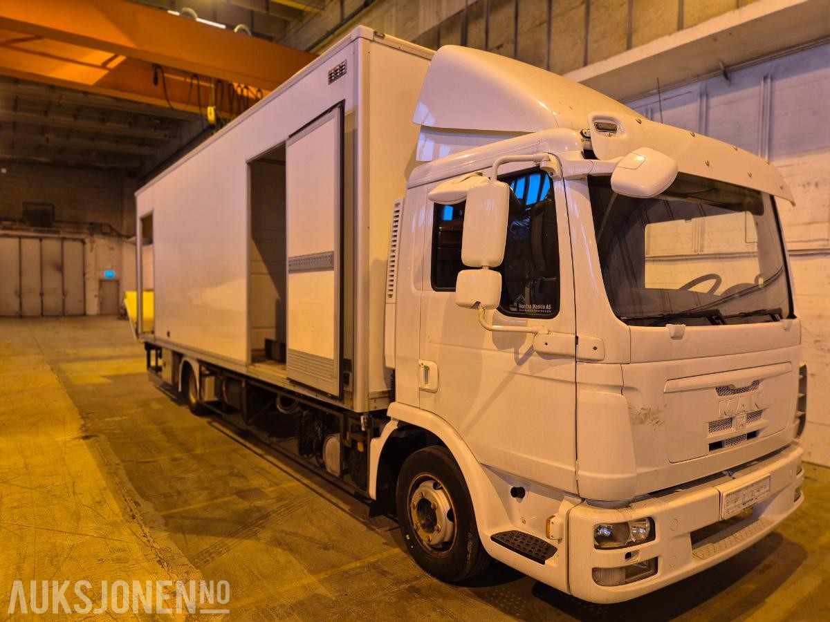 2010 MAN TGL 8.220, prosjekt 