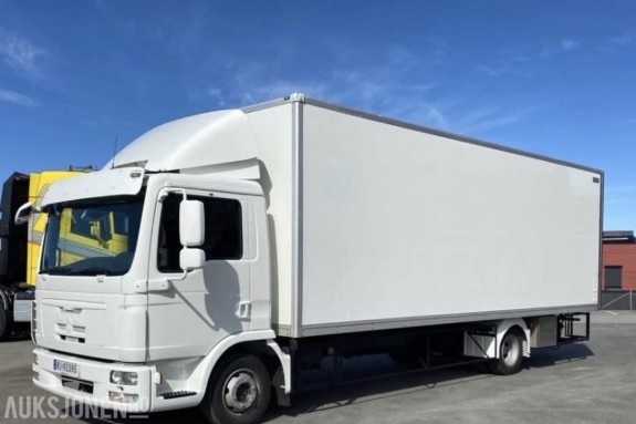 2010 MAN TGL 8.220, prosjekt 