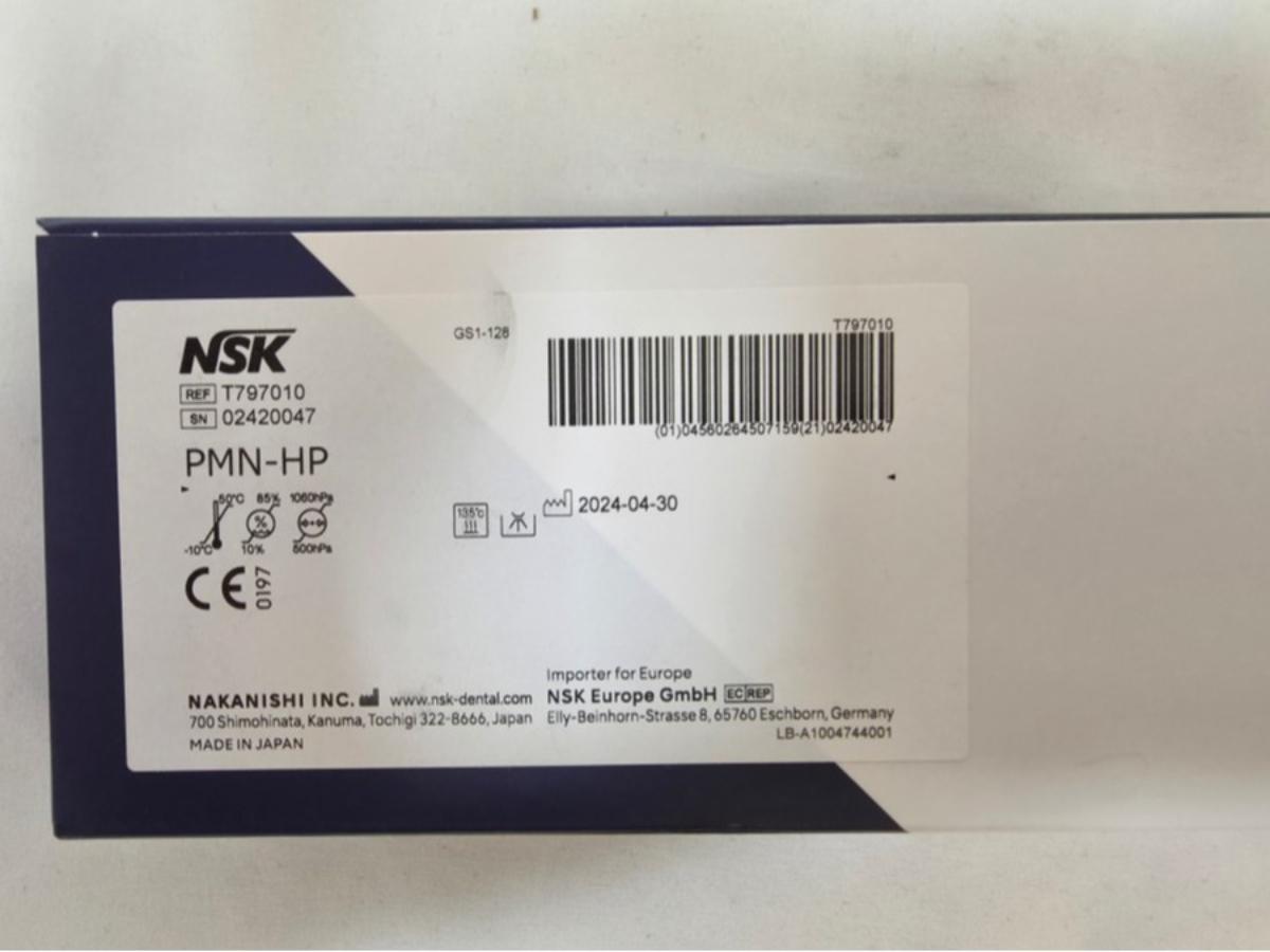NSK Prophy-Mate neo PMN-HP håndstykke T797010