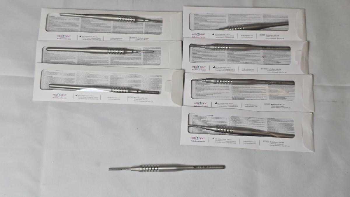 8 stk Elite ED-000-011 tannlegeinstrument - medixdent