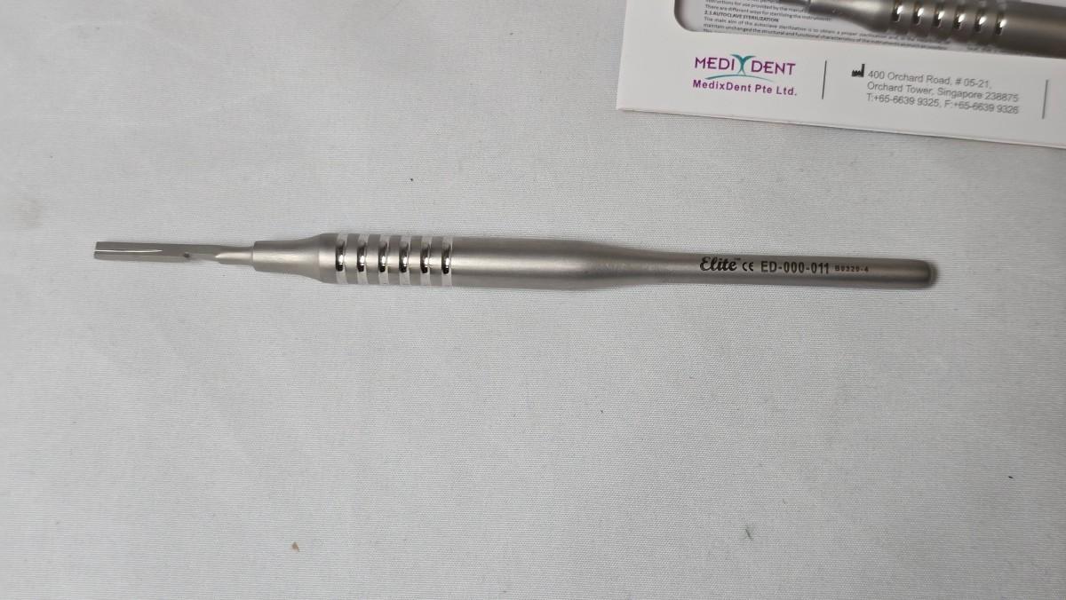 8 stk Elite ED-000-011 tannlegeinstrument - medixdent