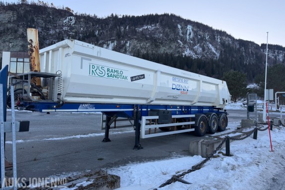 2013 AMT Trailer tippsemi / semitrailer  - 3 akslet