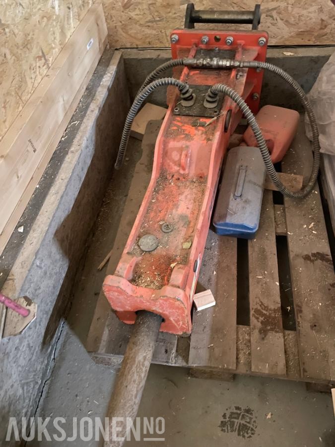 2022 dehn 750 pigghammer m/S50 feste