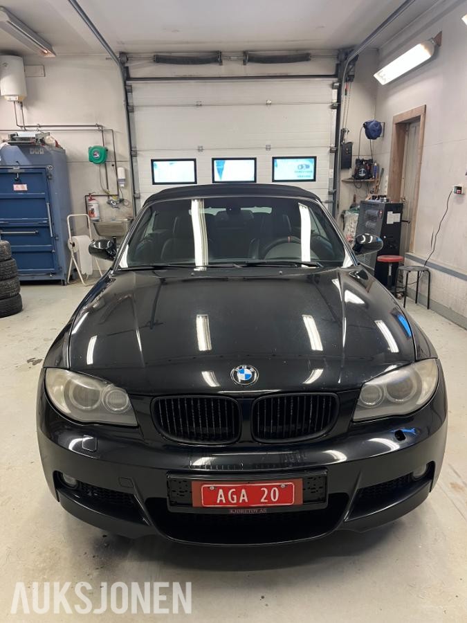 2008 BMW 1-serie 118i cabriolet
