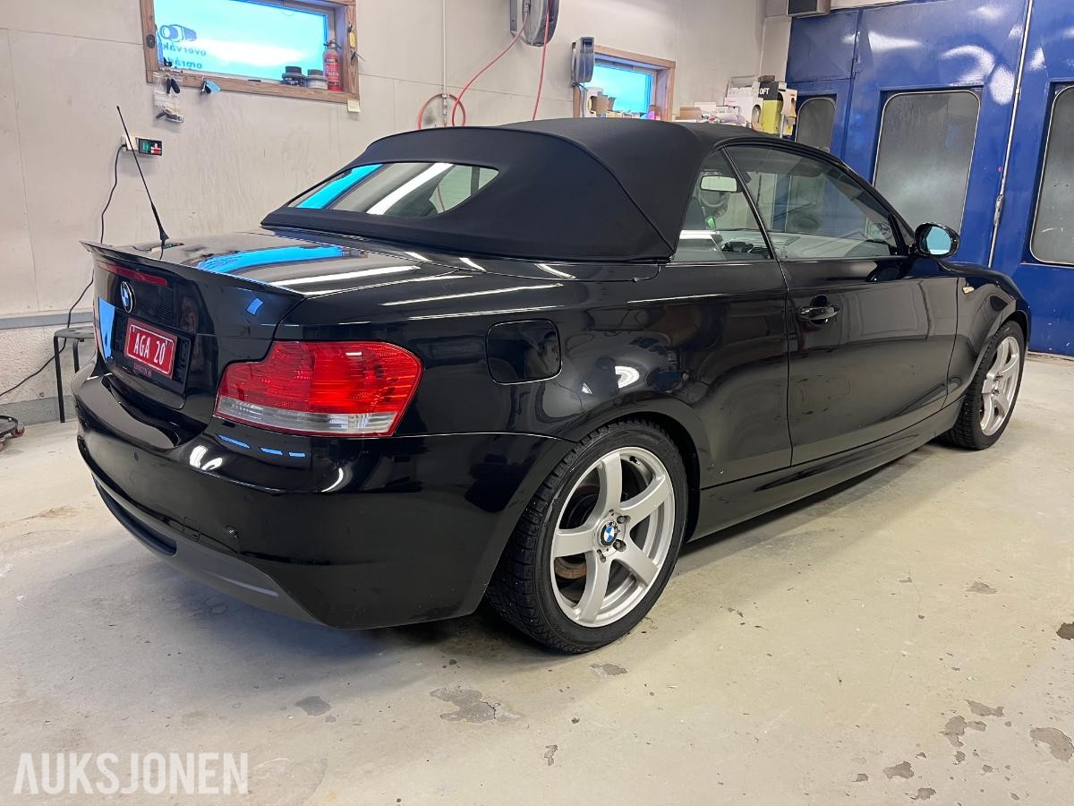 2008 BMW 1-serie 118i cabriolet