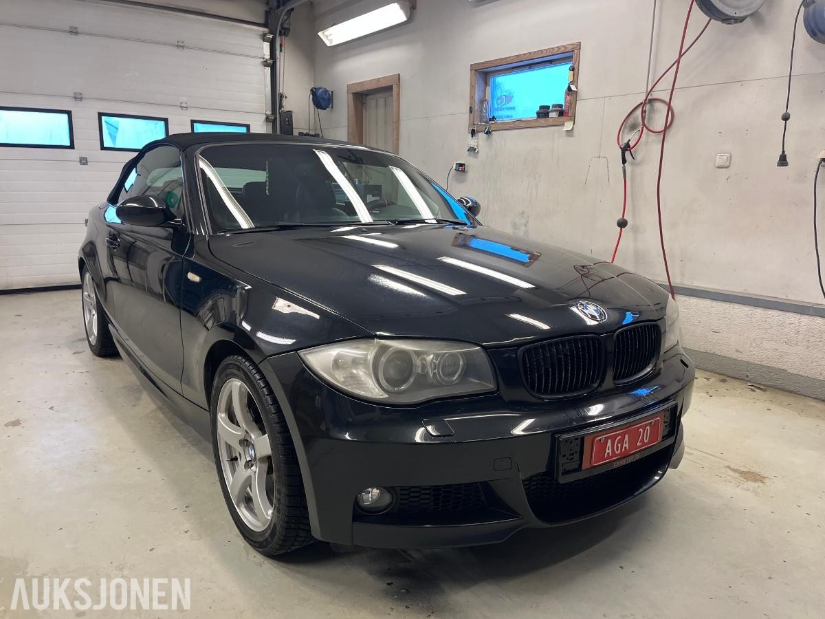 2008 BMW 1-serie 118i cabriolet