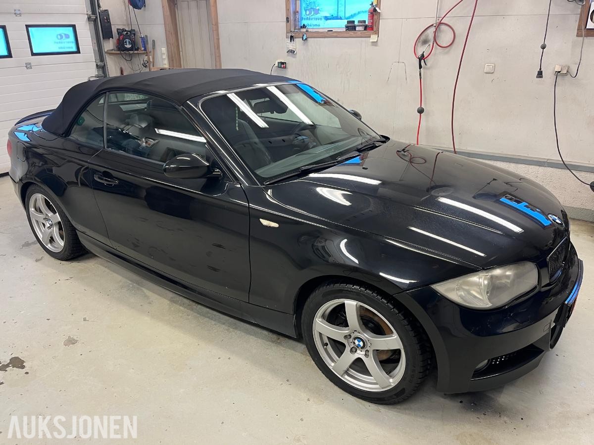 2008 BMW 1-serie 118i cabriolet