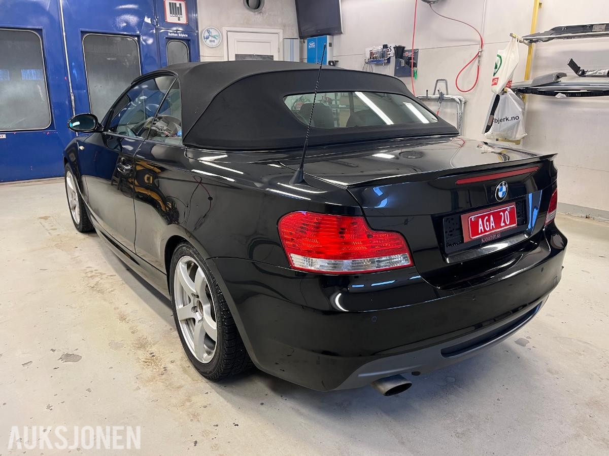 2008 BMW 1-serie 118i cabriolet