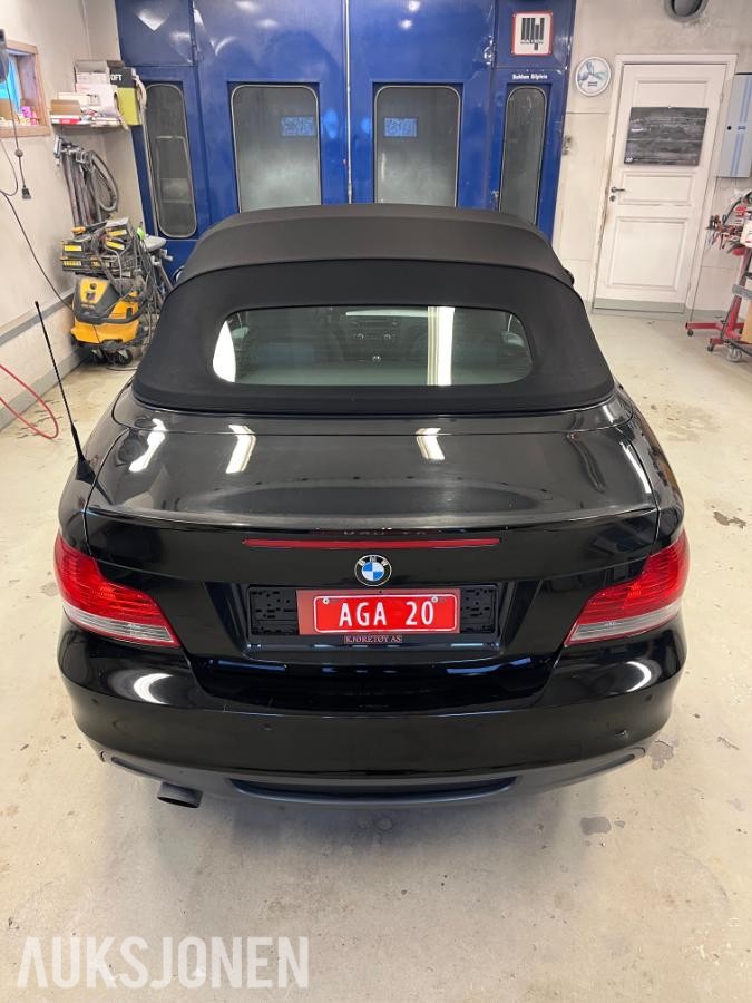 2008 BMW 1-serie 118i cabriolet