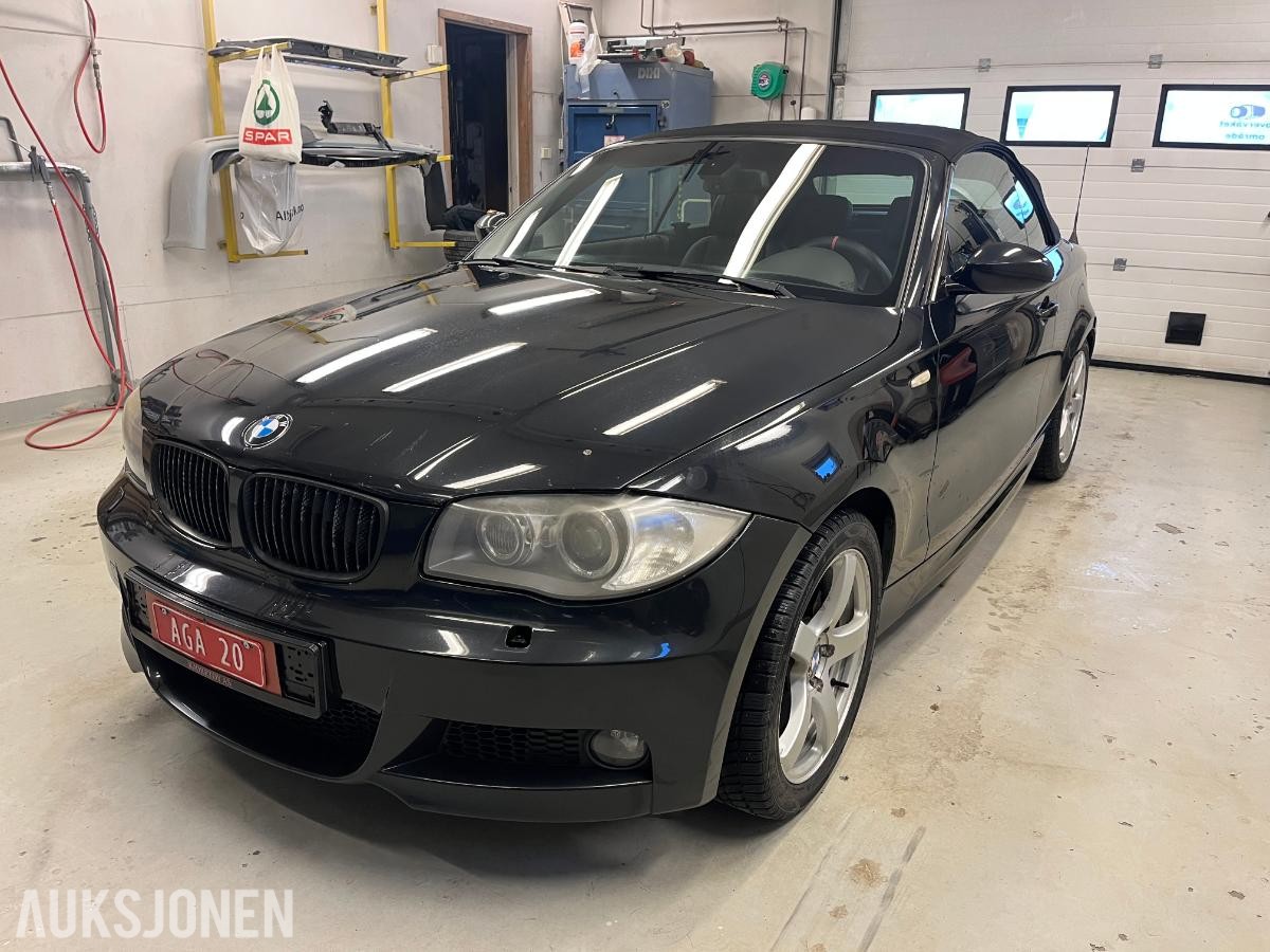 2008 BMW 1-serie 118i cabriolet