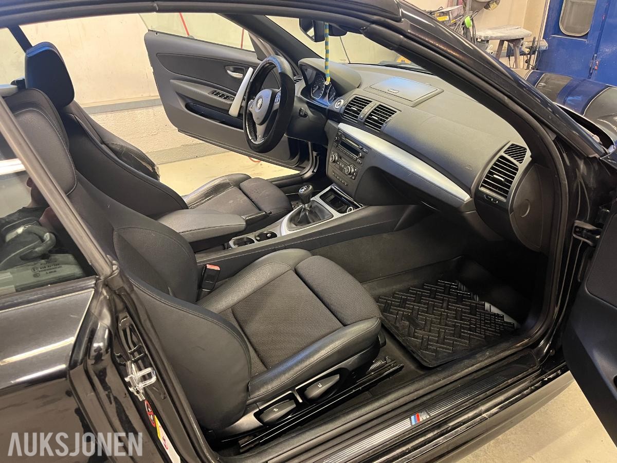 2008 BMW 1-serie 118i cabriolet