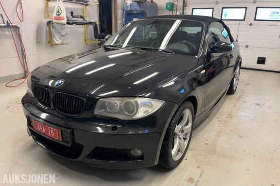 2008 BMW 1-serie 118i cabriolet