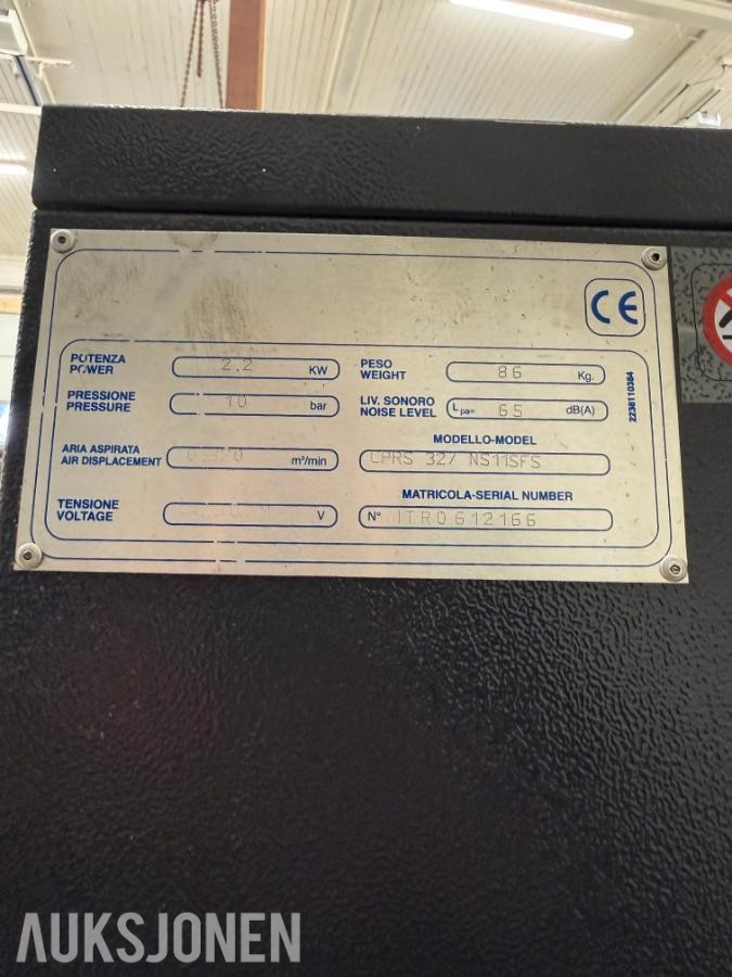 CP S327 RS - Stempelkompressor 
