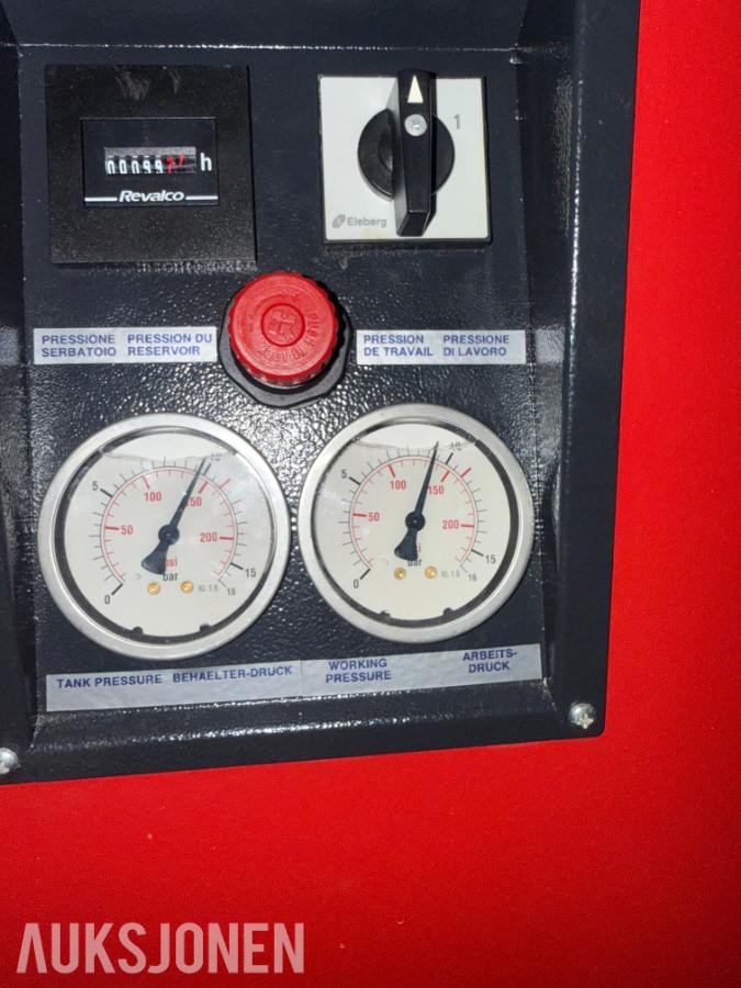 CP S327 RS - Stempelkompressor 