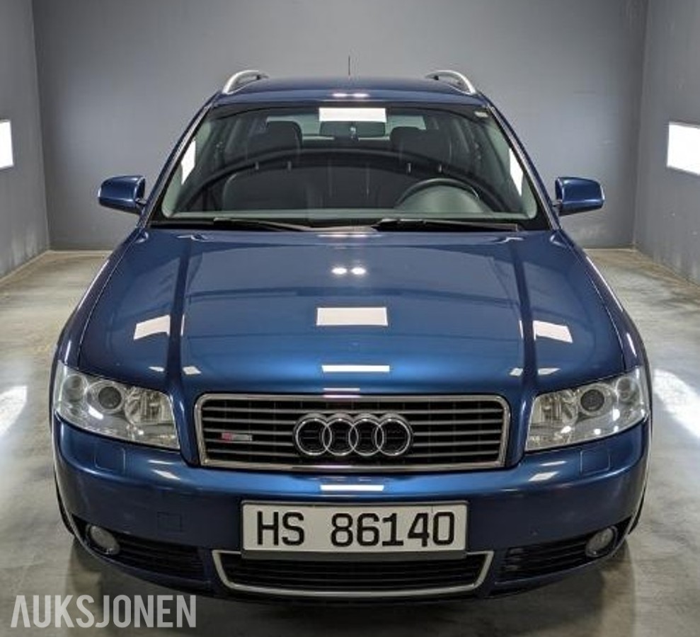 2004 Audi A4 1.6, Hengerfeste, Skinnseter