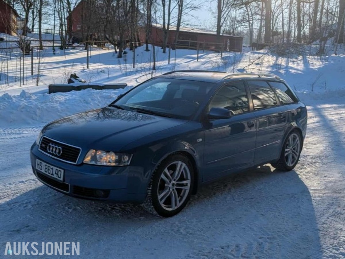 2004 Audi A4 1.6, Hengerfeste, Skinnseter
