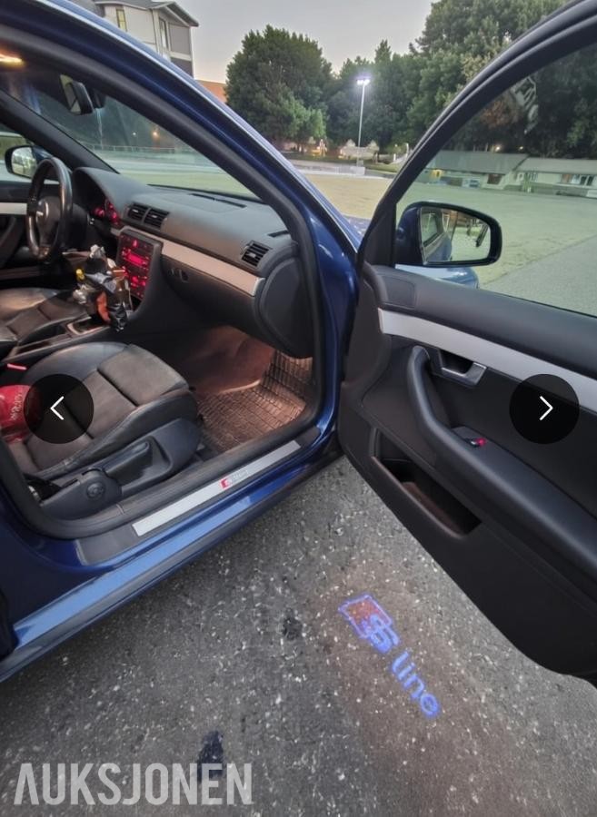 2004 Audi A4 1.6, Hengerfeste, Skinnseter