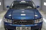 2004 Audi A4 1.6, Hengerfeste, Skinnseter