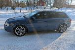 2004 Audi A4 1.6, Hengerfeste, Skinnseter