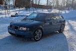 2004 Audi A4 1.6, Hengerfeste, Skinnseter