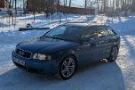 2004 Audi A4 1.6, Hengerfeste, Skinnseter