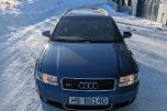 2004 Audi A4 1.6, Hengerfeste, Skinnseter