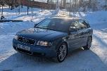2004 Audi A4 1.6, Hengerfeste, Skinnseter