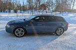 2004 Audi A4 1.6, Hengerfeste, Skinnseter