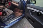 2004 Audi A4 1.6, Hengerfeste, Skinnseter