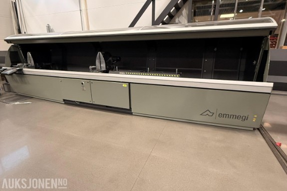 2023 EMMEGI PRECISION T2 550 EHS 6M – Fullutstyrt CNC dobbel gjærsag – 6 meter – High Speed