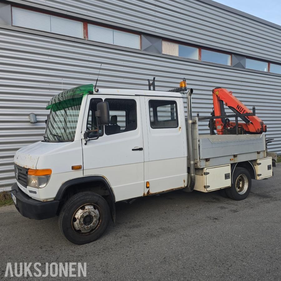 2003 Mercedes-Benz 815D 37 VN - med sertifisert kran