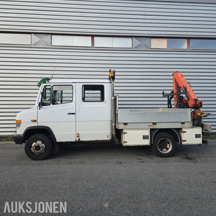 2003 Mercedes-Benz 815D 37 VN - med sertifisert kran