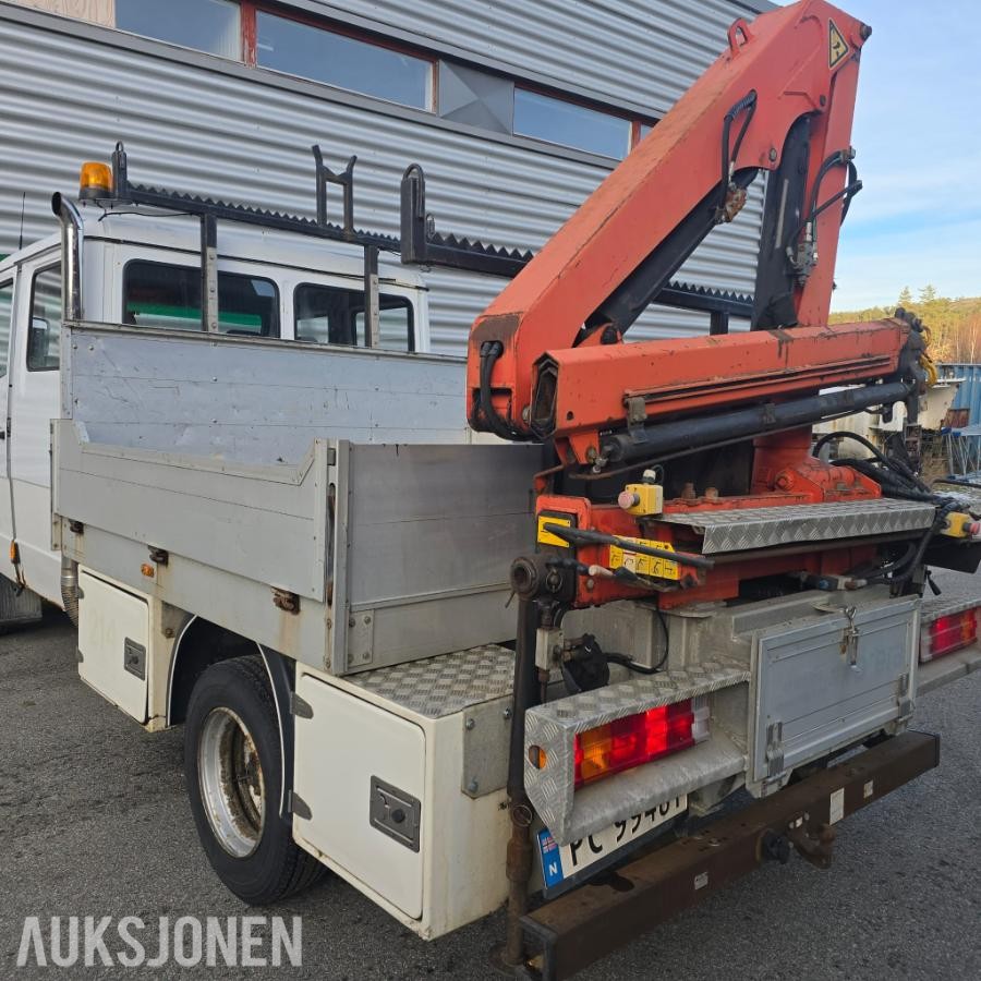 2003 Mercedes-Benz 815D 37 VN - med sertifisert kran