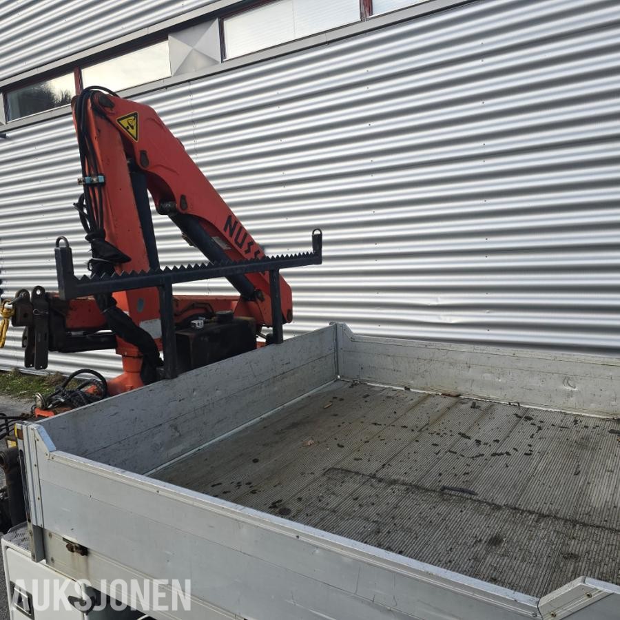 2003 Mercedes-Benz 815D 37 VN - med sertifisert kran