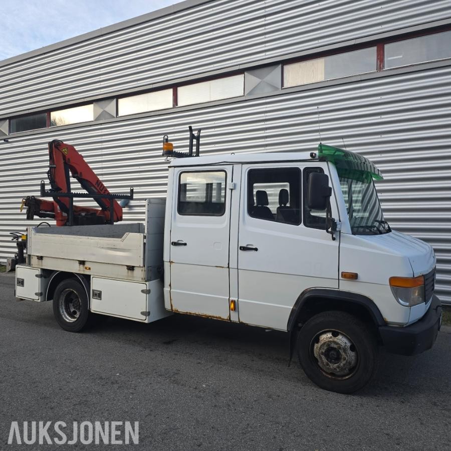 2003 Mercedes-Benz 815D 37 VN - med sertifisert kran