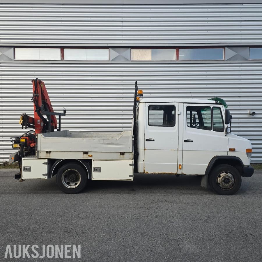 2003 Mercedes-Benz 815D 37 VN - med sertifisert kran