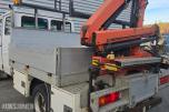2003 Mercedes-Benz 815D 37 VN - med sertifisert kran