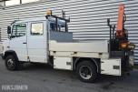 2003 Mercedes-Benz 815D 37 VN - med sertifisert kran