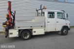 2003 Mercedes-Benz 815D 37 VN - med sertifisert kran