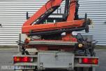 2003 Mercedes-Benz 815D 37 VN - med sertifisert kran