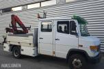 2003 Mercedes-Benz 815D 37 VN - med sertifisert kran