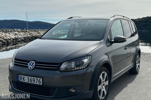 2012 Volkswagen CROSS TOURAN 2.0 TDI 170 hk 7-seter automat cruisekontroll ryggekamera
