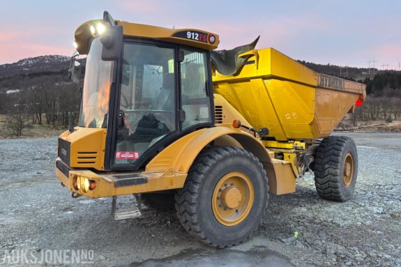 2017 HYDREMA 912 FS DUMPER - MULTITIP – 9.9T NYTTELAST – KW104 - 5028km - Ca 4535Timer