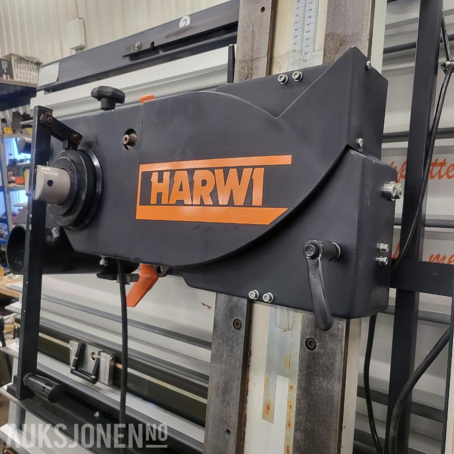 Harwi Piranha 1550 veggsag 3300x1600 mm kapasitet 400 volt